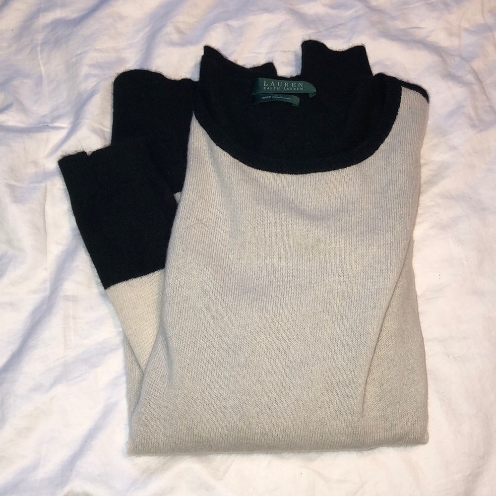 Cashmere Ralph Lauren Sweater
